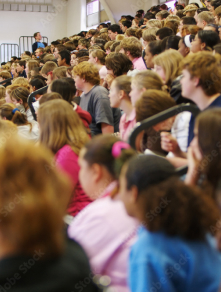 School Assembly.