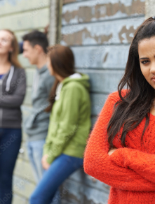 Group of young people.